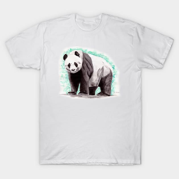 Panda T-Shirt by lucafon18